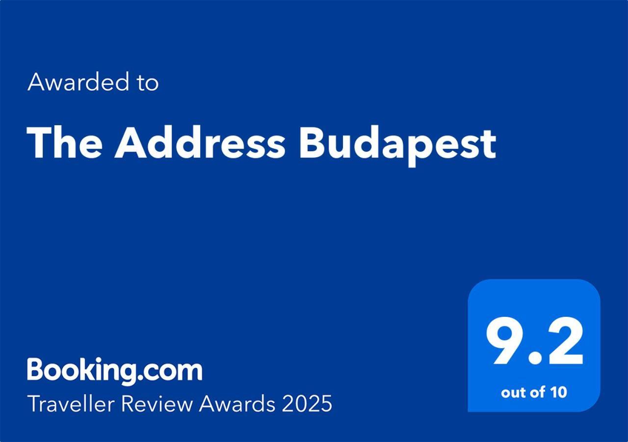 The Address Budapest Bagian luar foto